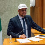 Presidente da Comissão de Mobilidade, Max Maciel defendeu melhorias para o transporte no DF - Foto Carolina Curi Agência CLDF