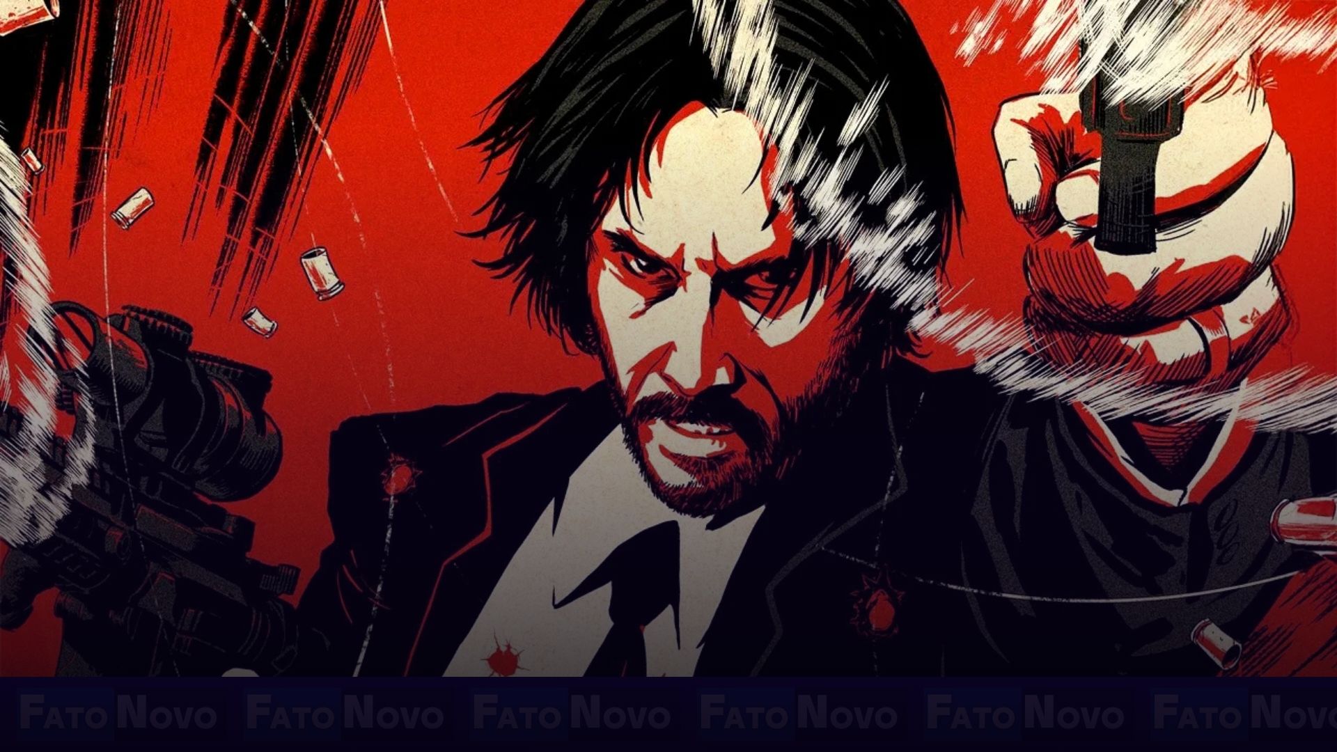 John Wick: Projeto em animê será filme prequela
