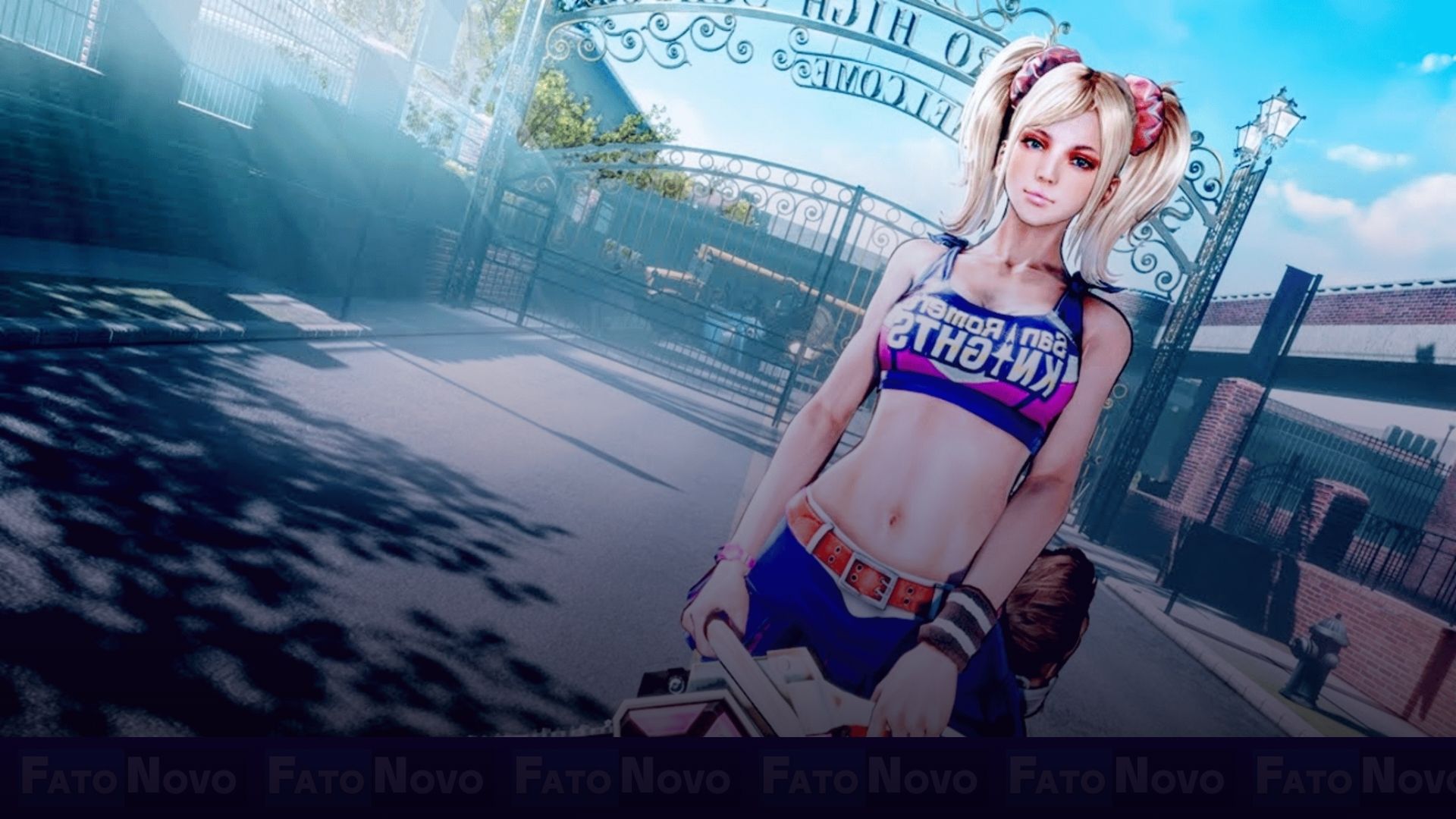 ‘Lollipop Chainsaw RePOP’ contará com conteúdo novo