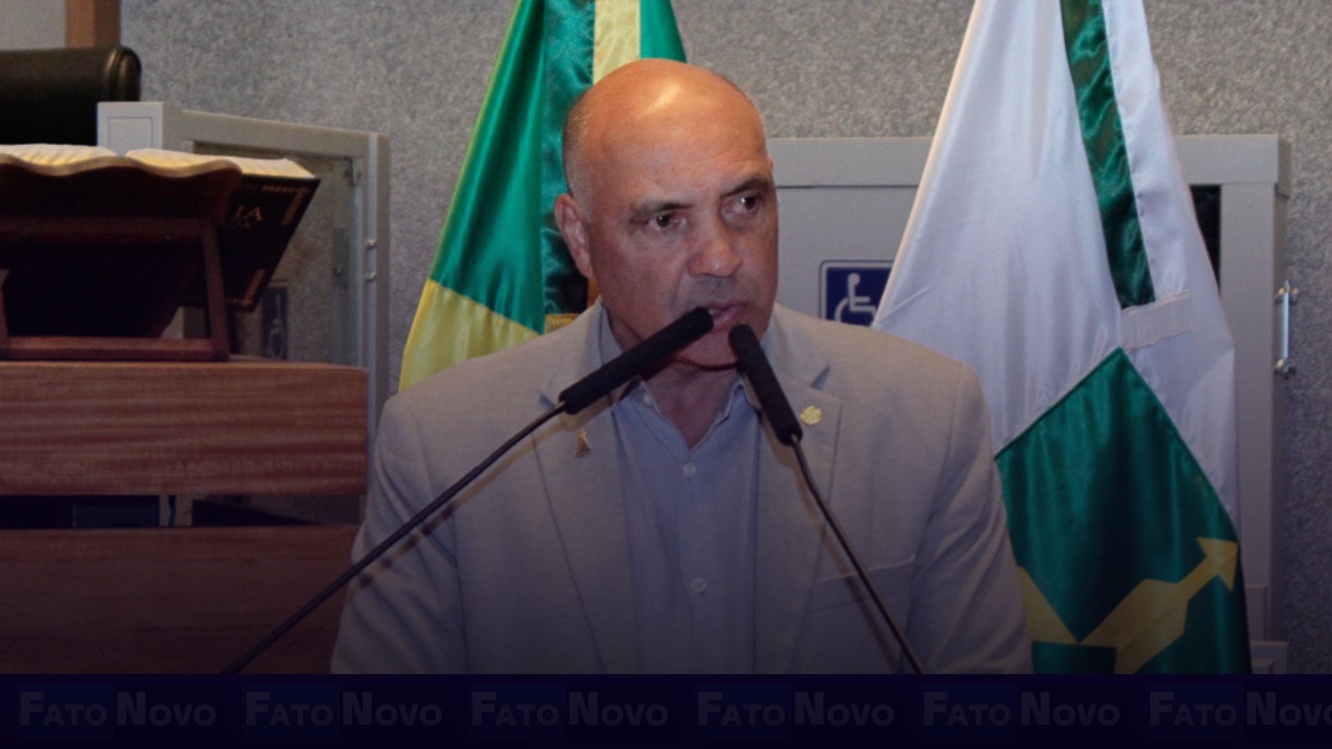 Wellington Luiz propõe projeto “Aluno Presente” para combater a evasão escolar no DF
