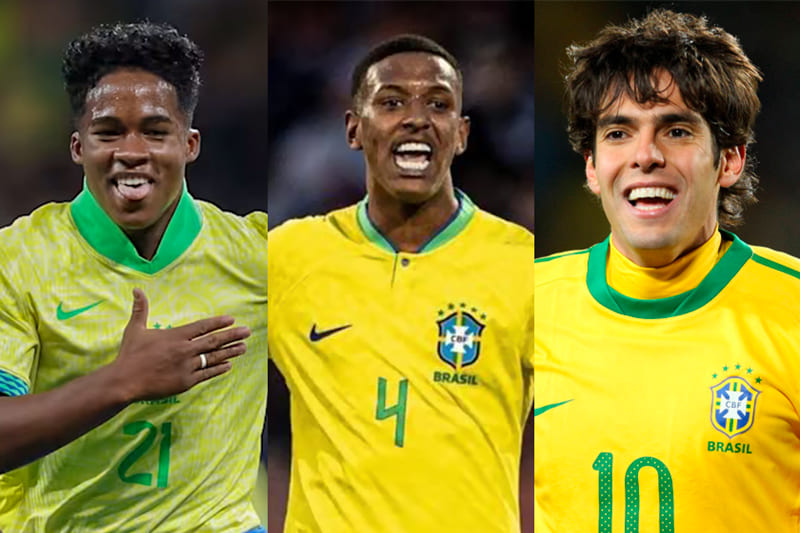 Jogadores nascidos no DF receberão o título de Cidadão Benemérito de Brasília