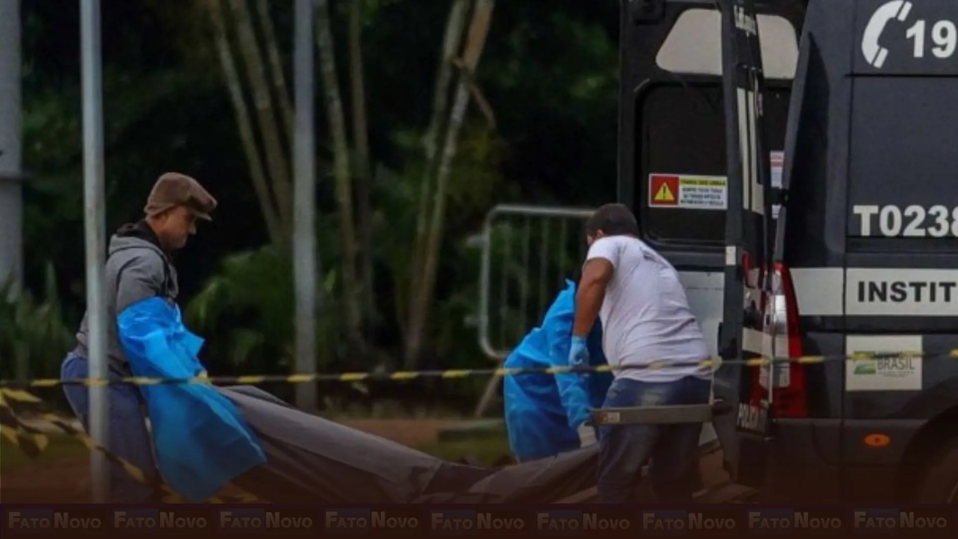 PF investiga possível conexão de homem-bomba com grupos extremistas