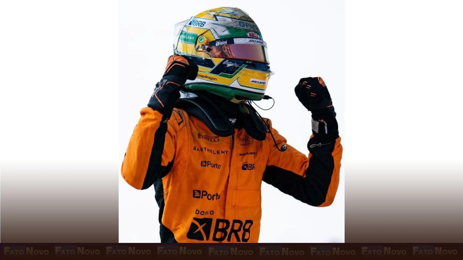 BRB comemora retorno do Brasil à Fórmula 1 com Gabriel Bortoleto