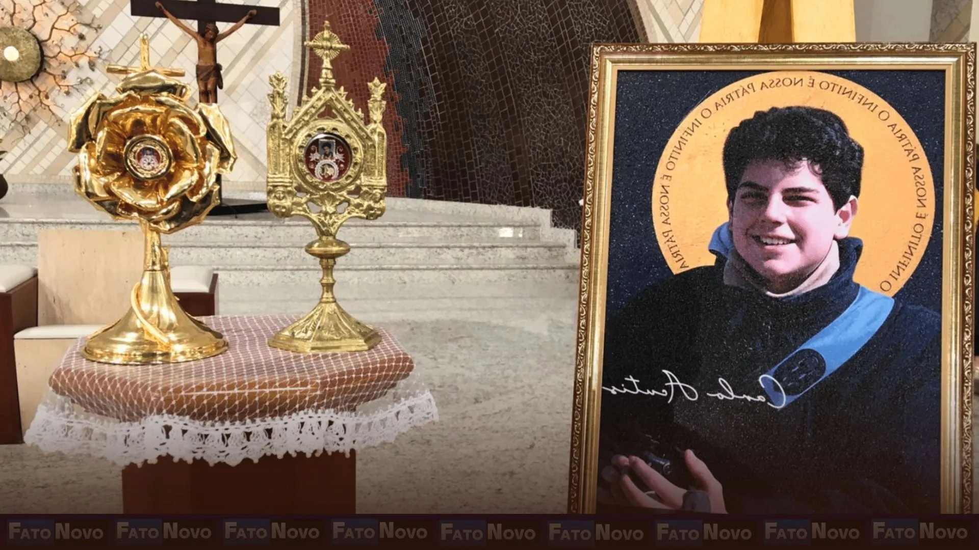 Carlo Acutis, conhecido como padroeiro da internet, será canonizado em abril