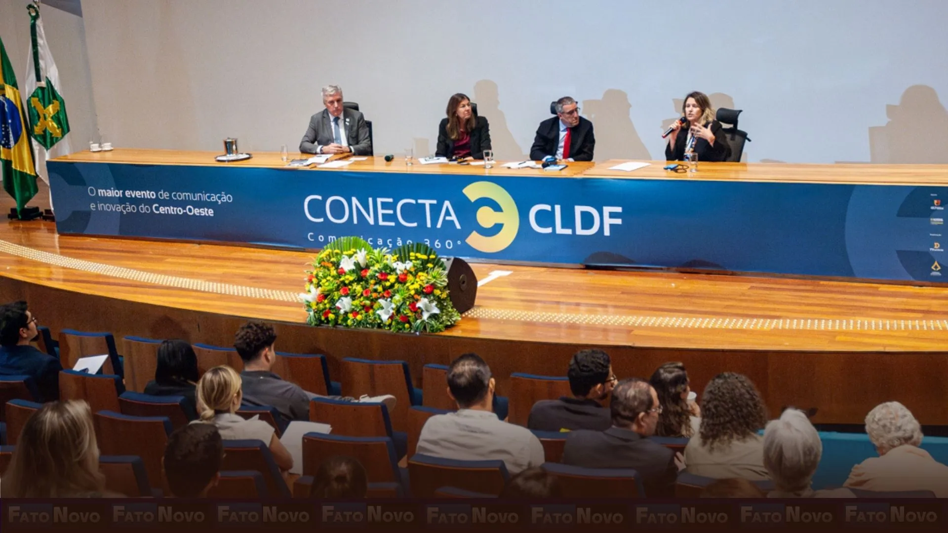 Ferramentas de comunicação como aliadas da cidadania pautam Conecta CLDF