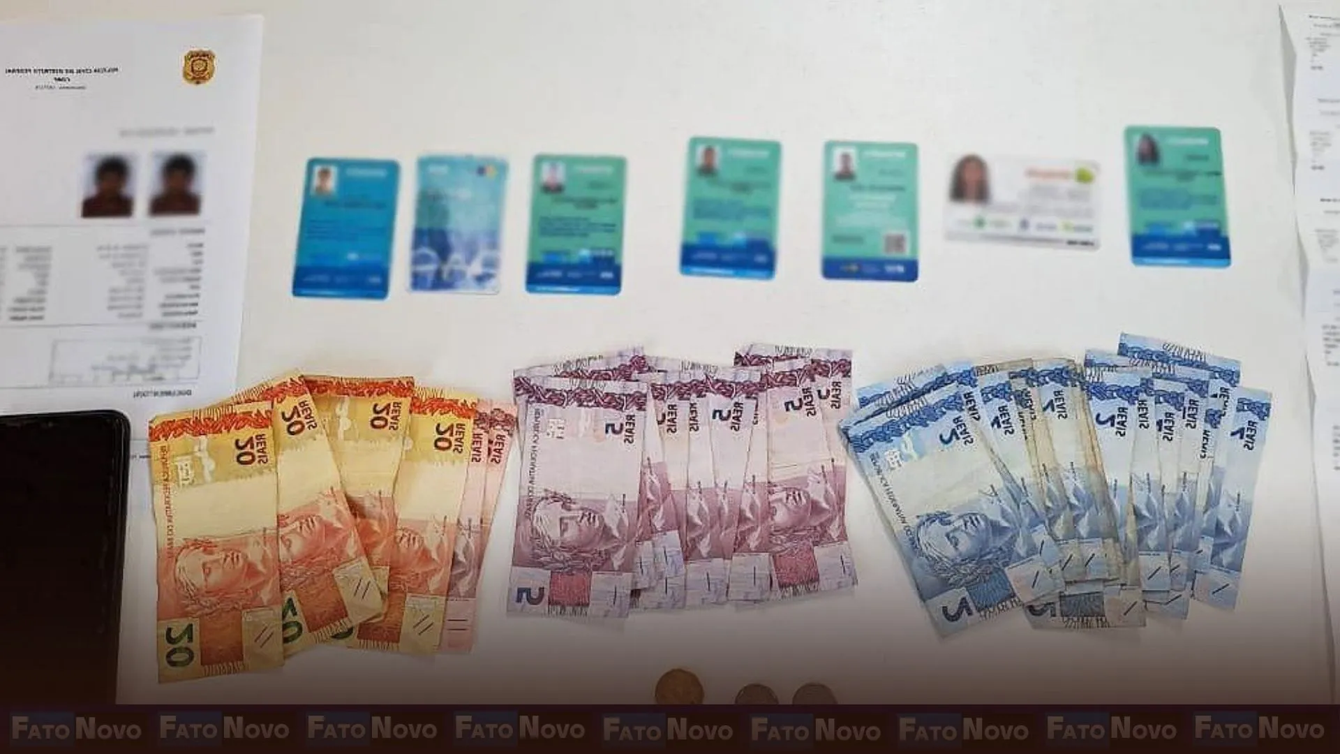 GDF combate venda ilegal de passagens e fraudes nos cartões de transporte