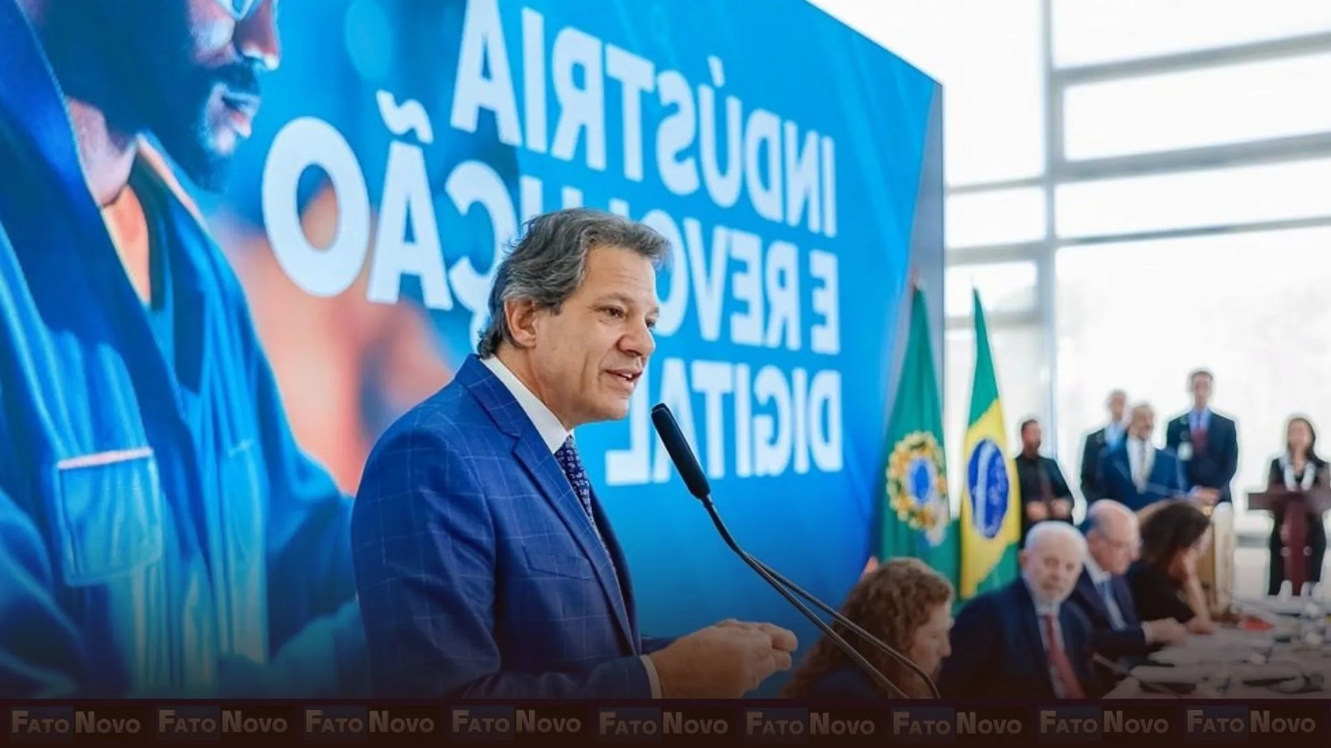Fazenda aumenta para 3,3% estimativa para o PIB este ano