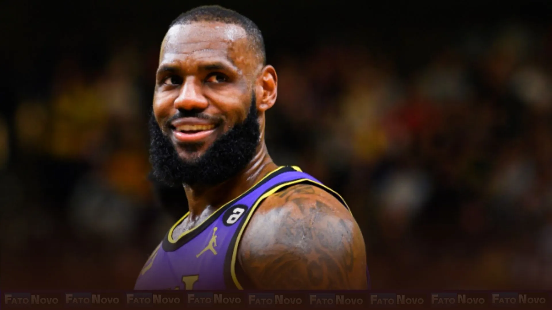 LeBron James alcança marca inédita em vitória do Lakers contra Spurs