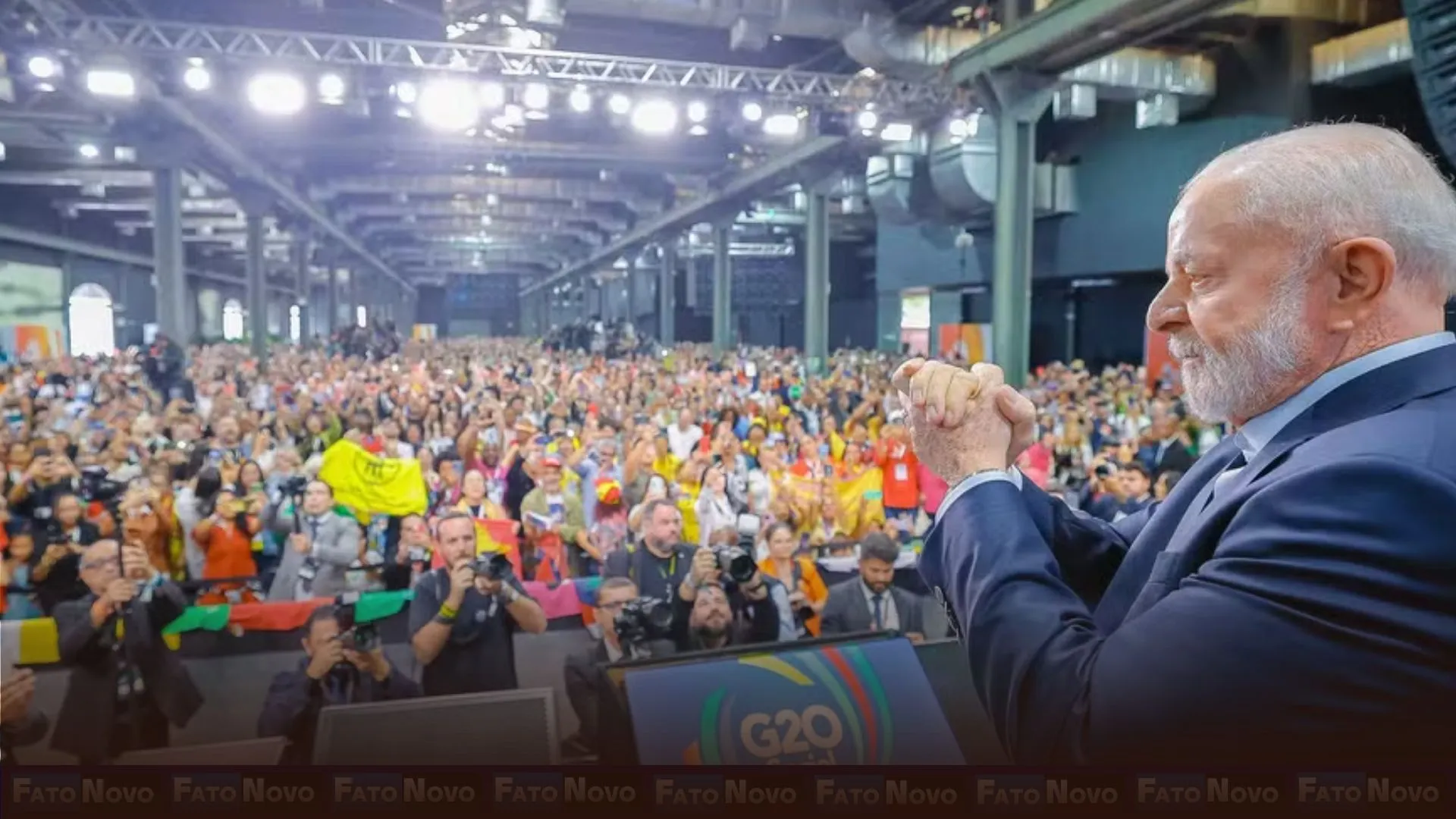 Veja as reivindicações da declaração do G20 Social entregue em carta à Lula