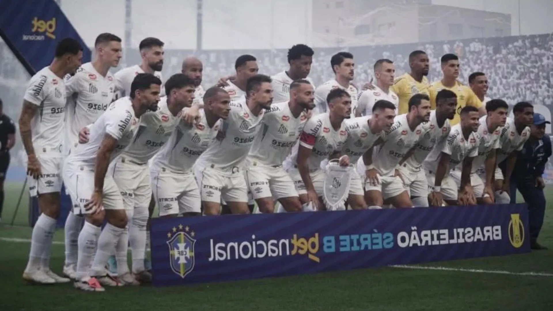 Santos ganha o único titulo que não tinha: é campeão da Série B