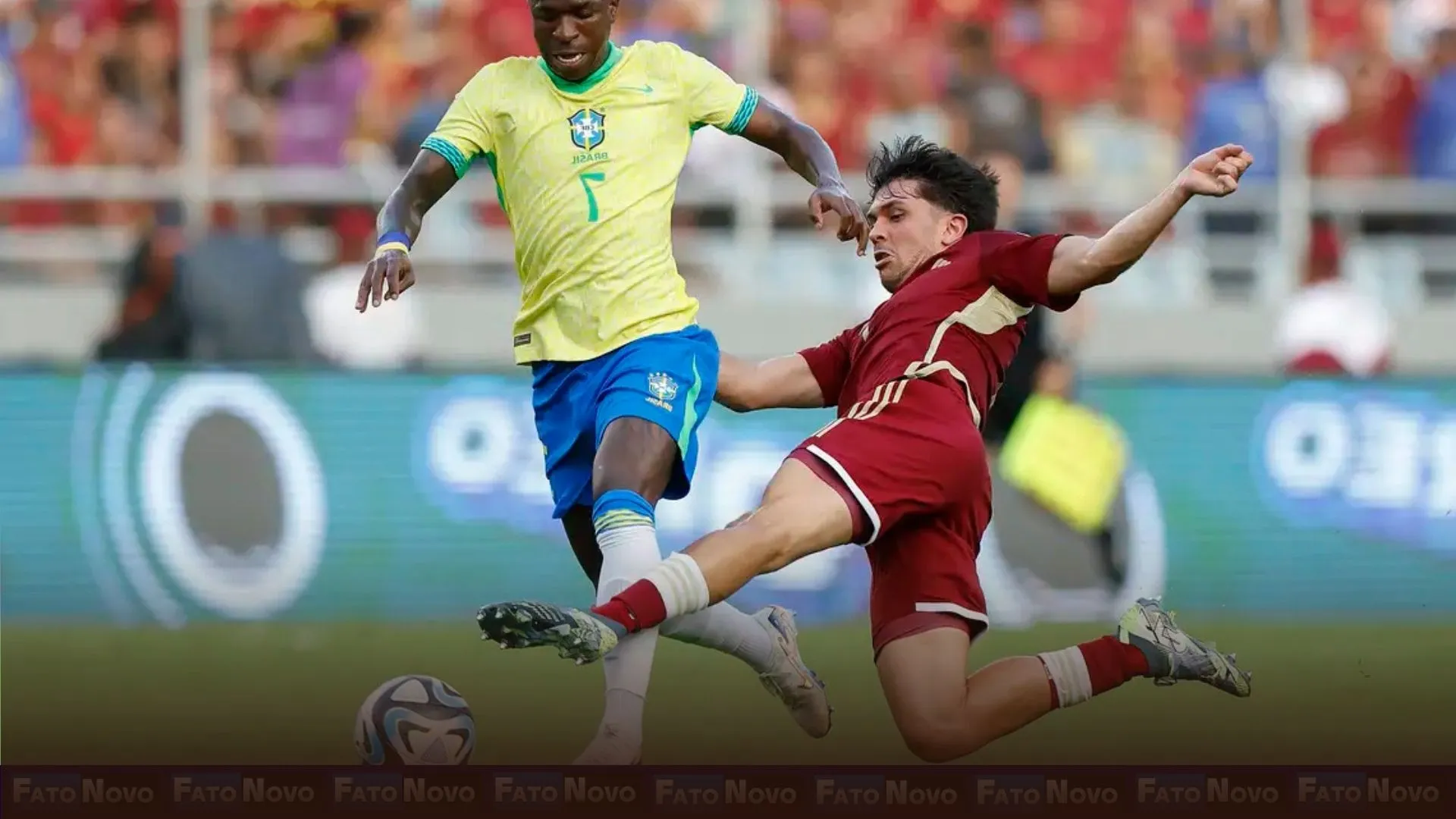 Eliminatórias: Brasil joga mal e não passa de empate com a Venezuela