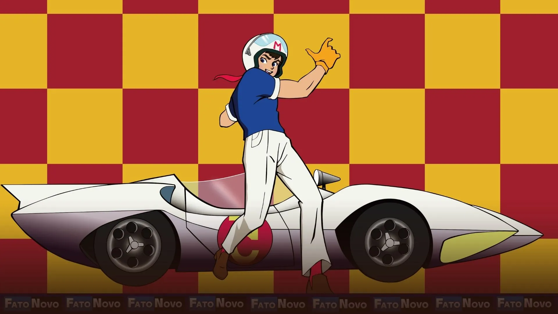 ‘Speed Racer’ ganhará novos conteúdos por editora americana