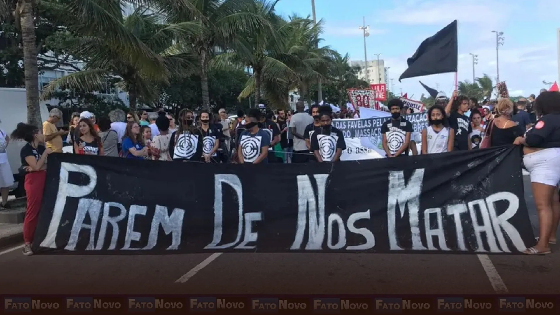 A cada 10 homens mortos por arma de fogo, 8 são negros, diz pesquisa do Instituto Sou da Paz
