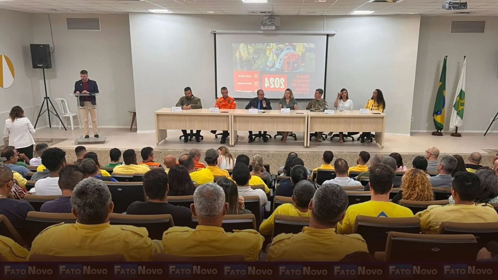 Fórum discute estratégias para prevenir e combater incêndios florestais no Distrito Federal