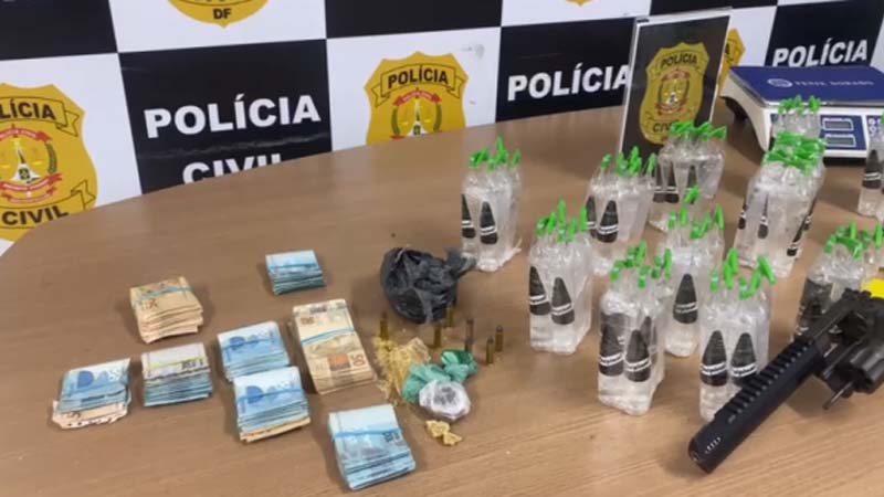 PCDF deflagra Operação Oleandro para desarticular organização voltada ao tráfico de drogas e lavagem de dinheiro