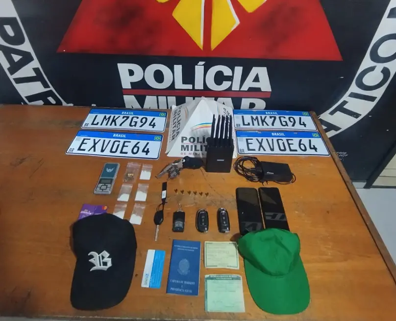 Belo Horizonte – Suspeito de roubo de veículo é preso e arma apreendida