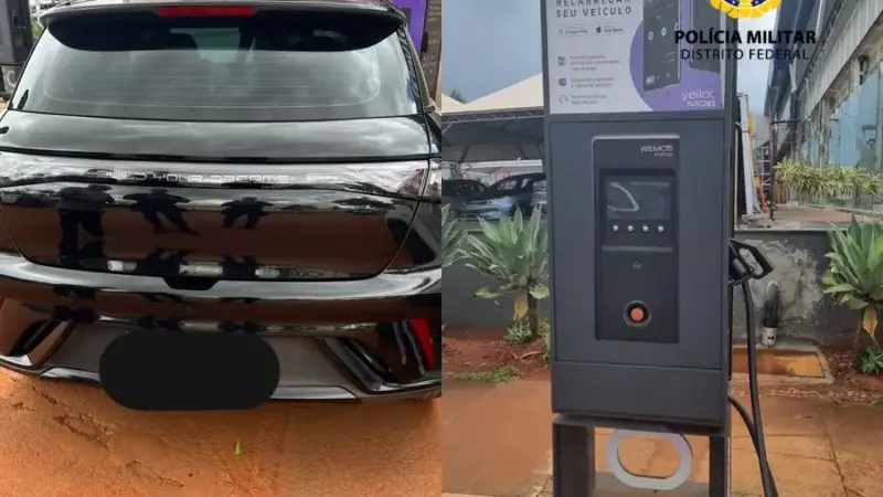 PMDF prende homem por estelionato no Park Sul