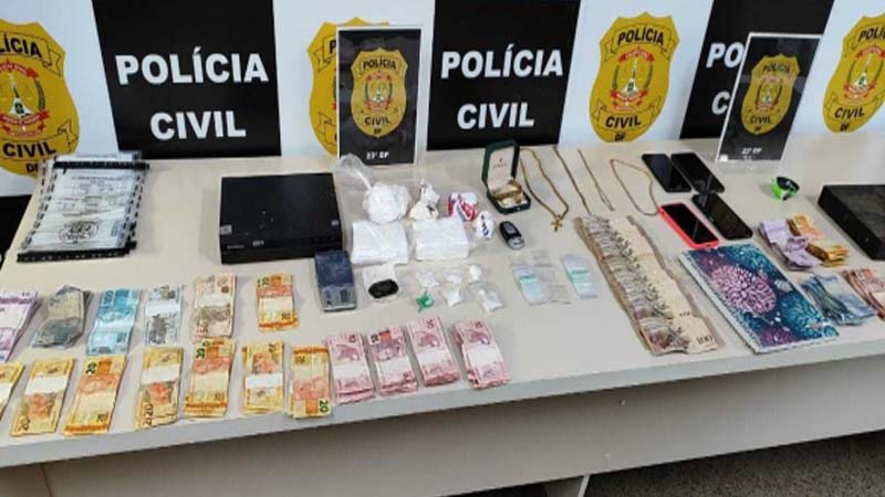 PCDF prende traficante e apreende drogas e veículos de luxo em operação em Ceilândia