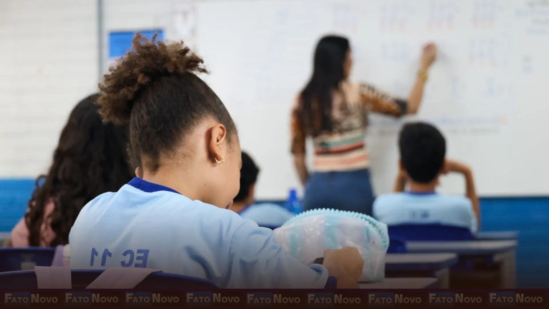 “Prova DF” avalia mais de 58 mil estudantes da rede pública