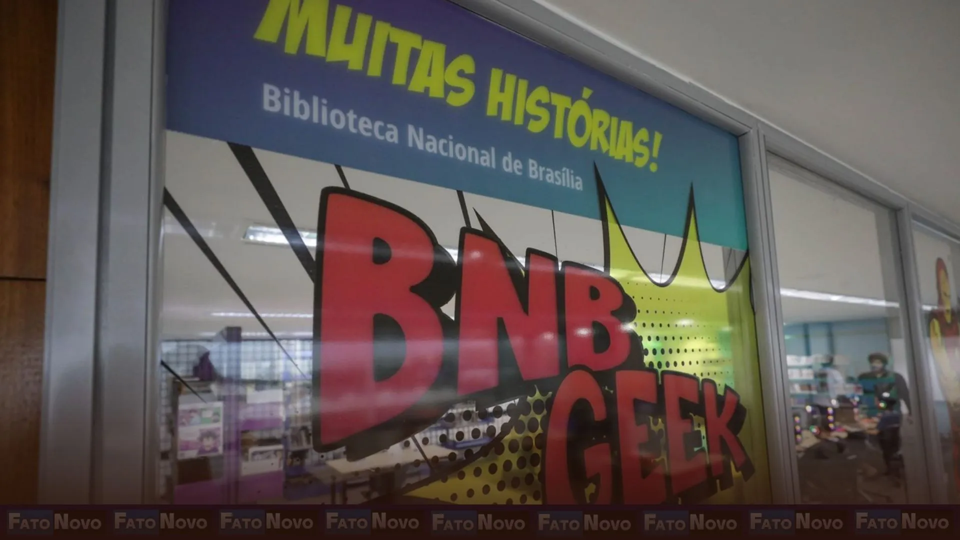 Espaço Geek da Biblioteca Nacional de Brasília se consolida como reduto de mangás e jogos eletrônicos