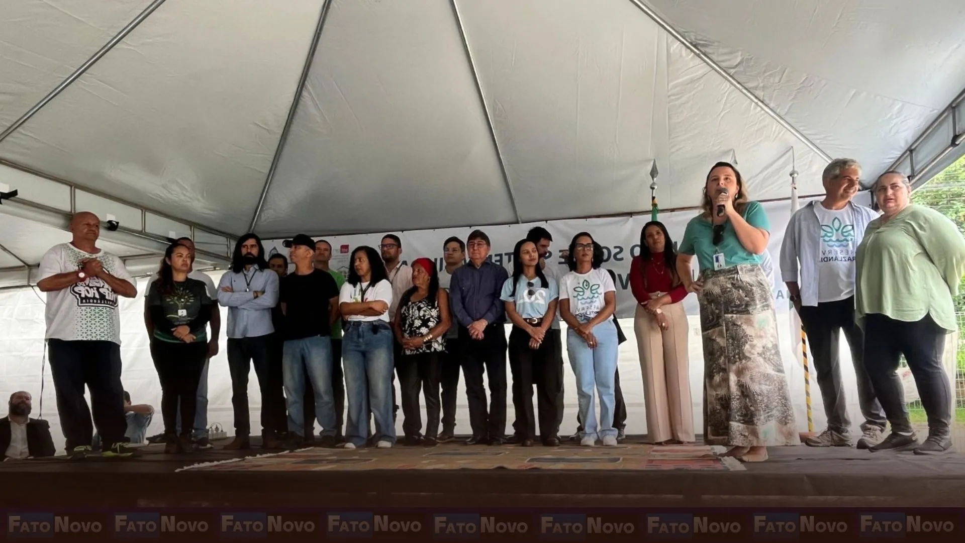 Preservação ambiental de Brazlândia é tema de encontro no Parque Veredinha