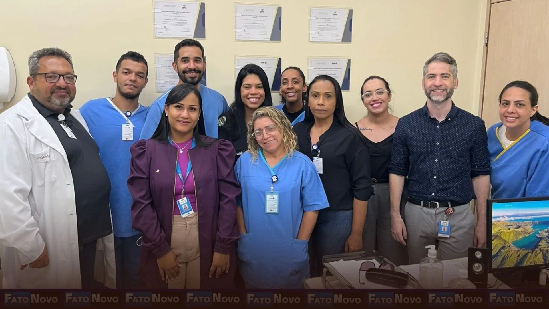 UTI do HRSM recebe certificado de participação no Registro Nacional de Terapia Intensiva