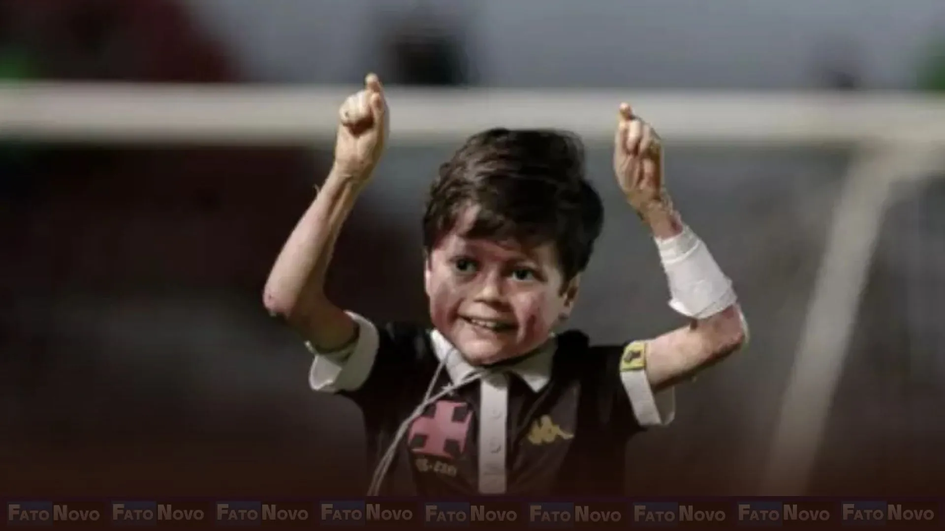 Fifa The Best: Vascaíno, menino Gui vence prêmio de torcedor do ano