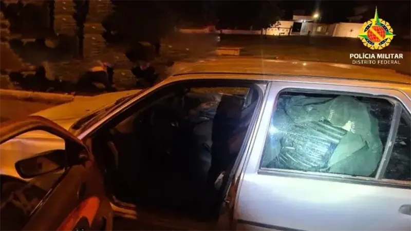 PMDF flagra três suspeitos em furto de cabos telefônicos no Park Way