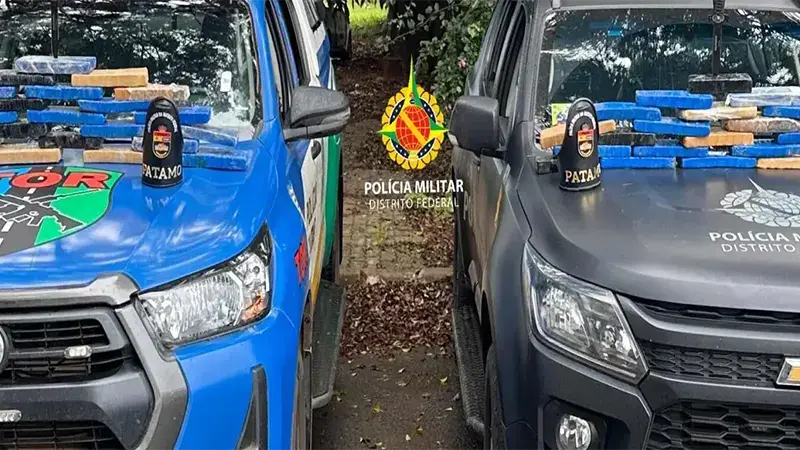 PMDF prende trio de traficantes no Sol Nascente