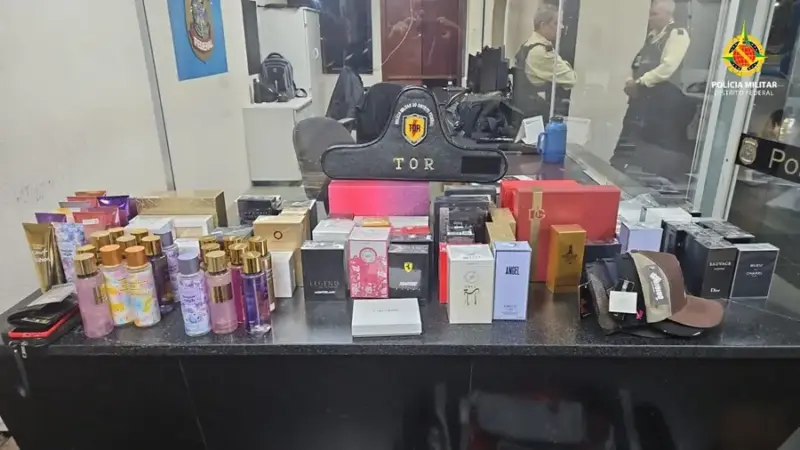 PMDF prende homem acusado de descaminho