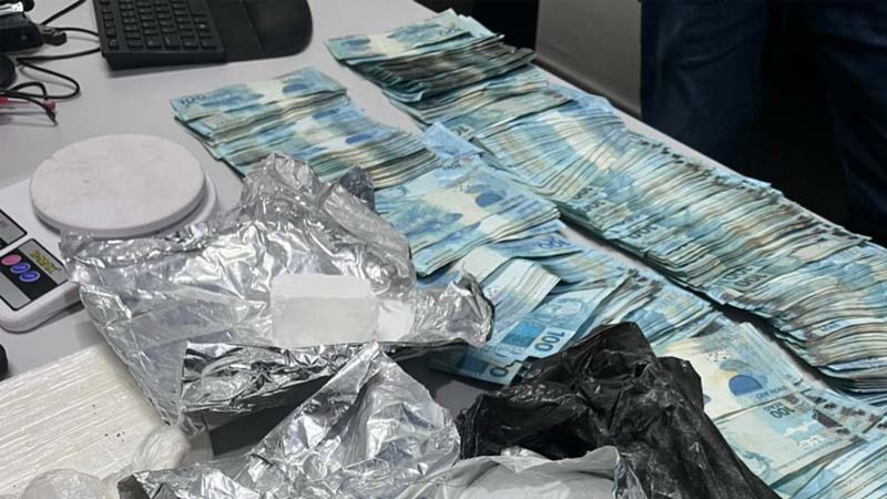 Operação Vindicta: PC apreende R$ 100 mil em investigação de homicídio em Planaltina