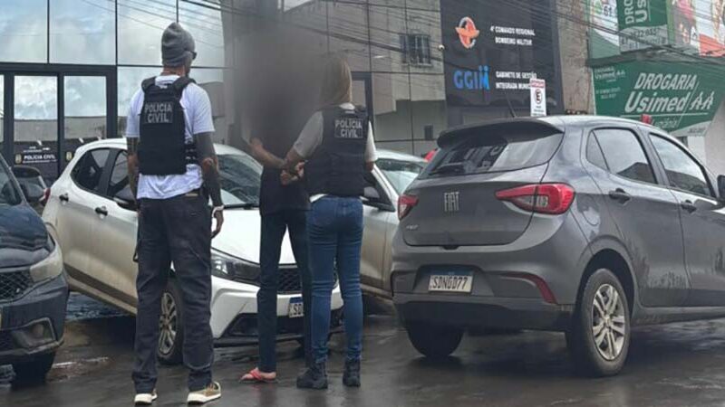 Polícia Civil prende tio investigado por estupros contra a sobrinha em Luziânia