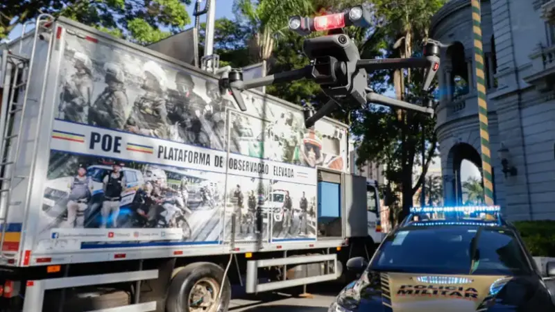 Governo de Minas utilizará nova tecnologia de reconhecimento facial no Carnaval de Belo Horizonte