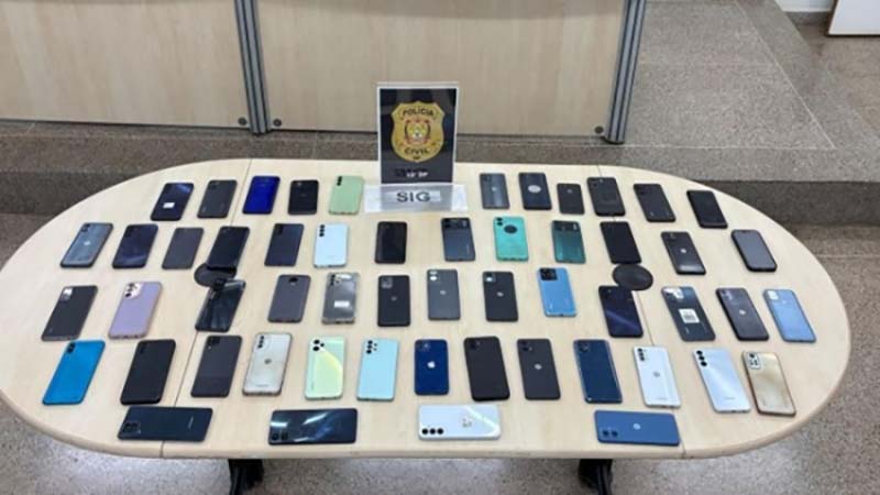 PCDF recupera e restitui mais de 50 celulares furtados/roubados no P Norte