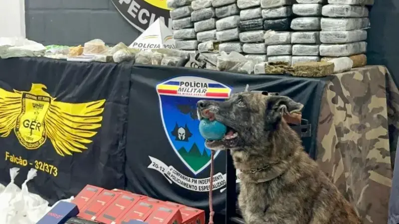 Juiz de Fora MG – Suspeito de tráfico é preso com armas e drogas