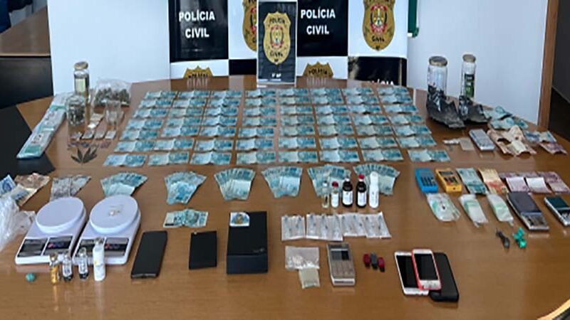Operação Bastilha: PCDF combate tráfico de drogas na Asa Norte