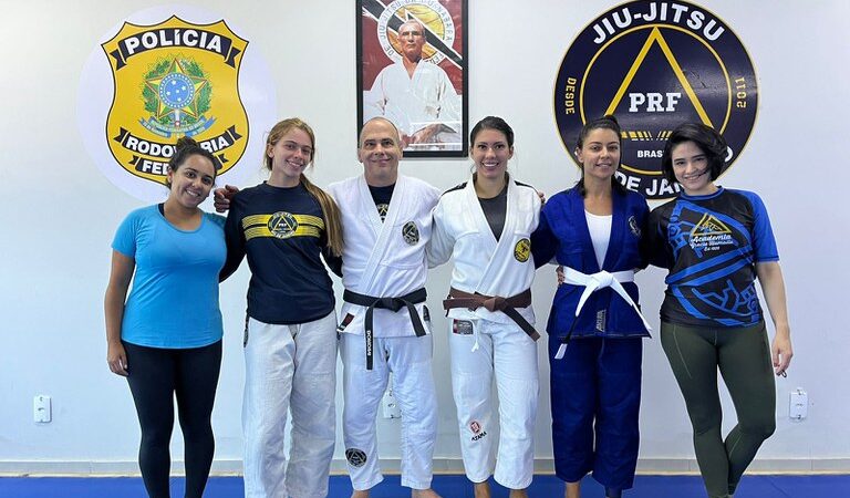 PRF inicia treinos de jiu-jitsu feminino no Rio de Janeiro – Aulas gratuitas