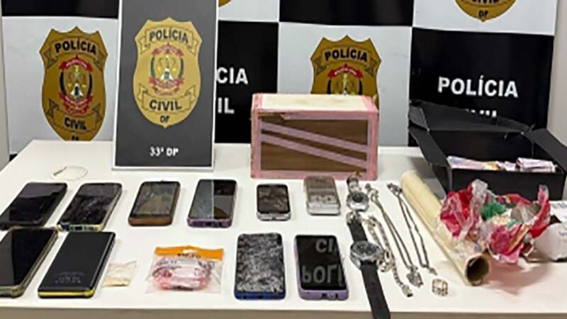 PCDF prende autor de receptação de veículo furtado; drogas são encontradas
