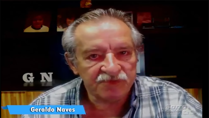 Geraldo Naves fala sobre o amigo Waldenir Carvalho e Newton Cardoso