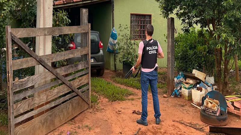 Polícia Civil localiza e prende jovem que matou desafeto após sair de casa noturna em Jataí GO