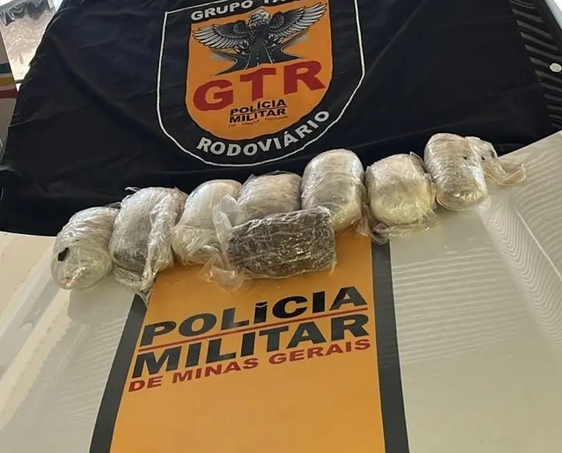PMMG Frutal – Homem é preso com drogas avaliadas em 100 mil reais
