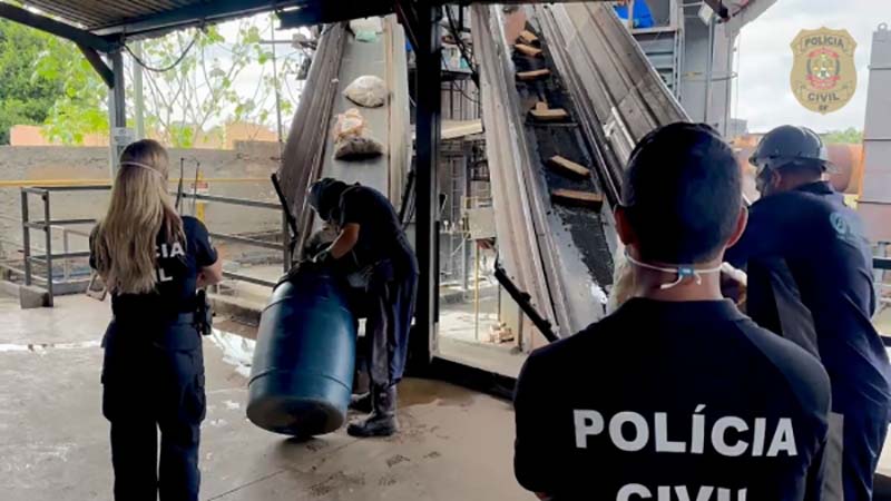 PCDF incinera 3,6 toneladas de drogas