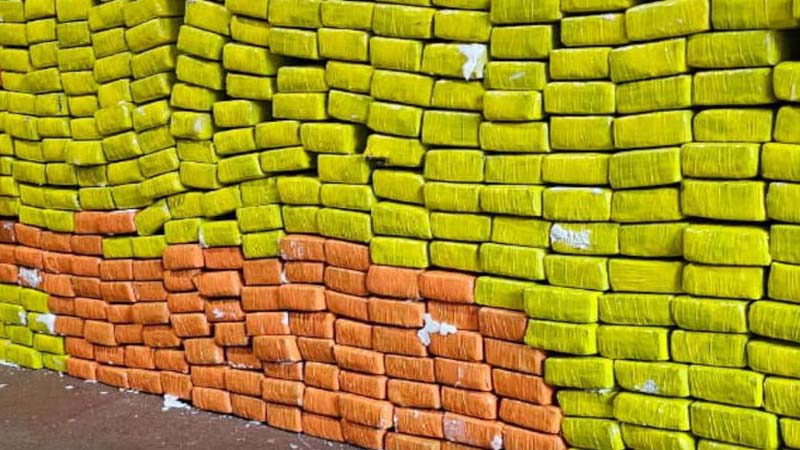 FICCO/PR apreende quase meia tonelada de drogas em comunidade de Foz do Iguaçu