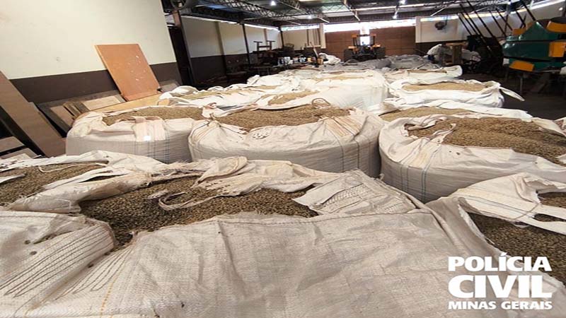 PCMG recupera carga de café avaliada em R$ 2 milhões no Sul do estado