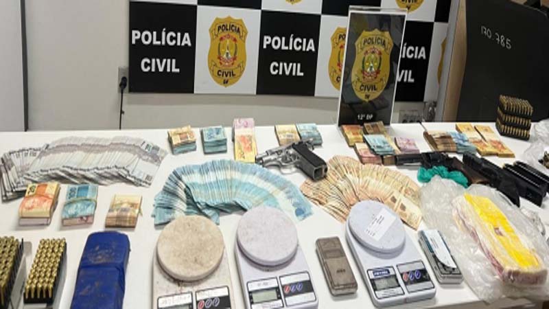 PCDF deflagra Operação Nexus para desarticular associação criminosa de tráfico de drogas