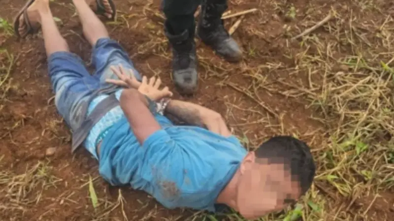 Homem foragido e suspeito de vários assassinatos é preso no Distrito Federal