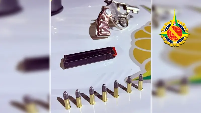 Cadeirante é detido e arma de fogo é apreendida após briga em festa em Santa Maria