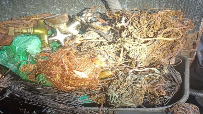 PCDF deflagra operação contra receptação de fios de cobre