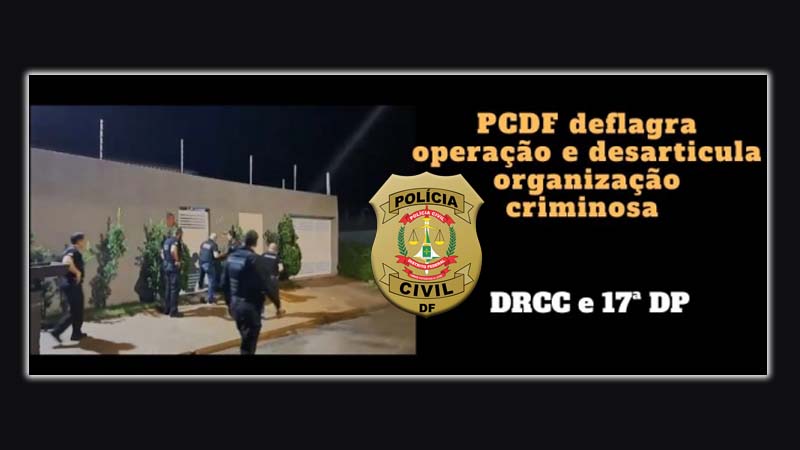 DRCC e 17ª DP deflagram operação de combate a organização criminosa especializada em fraudes eletrônicas contra idosos