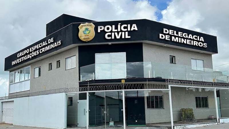 PCGO e FICCO/GO estudante de Medicina investigado por comercializar armas de fogo para organização criminosa em Mineiros